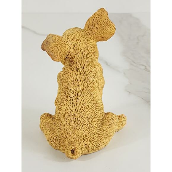 Mini Pig Piglet Piggy Sitting Cute Face Farm Animal Figurine 3 1/2" Year 90s Vtg - Picture 6 of 14